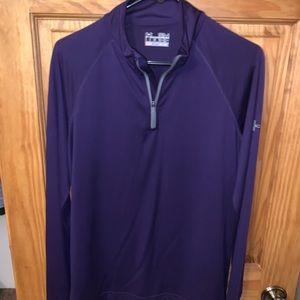 Under armour zip up